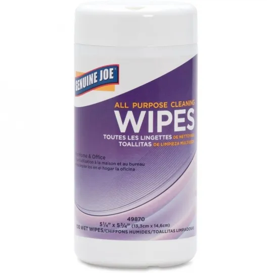 Genuine Joe - 49870 - All Purpose Cleaning Wipes