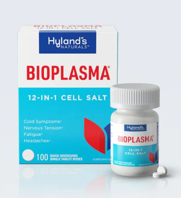 Hylands - BIOPT100 - Hylands Bioplasma Tablets