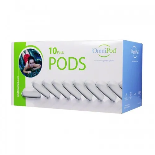 Insulet - From: 18020 To: 18025 - OmniPod Pods, 10 count