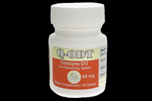 Intensive Nutrition - 54 - COENZYME Q10 Oral Dissolving Tabs, 80MG - 30 Tablets