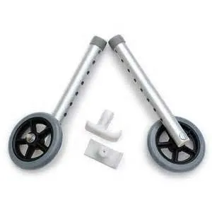 Invacare - 6271 - 5 Infxd Whl W/glide Tips 9153625124