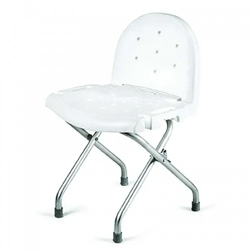 Invacare - 9981 - Folding Shower Chair With Back
