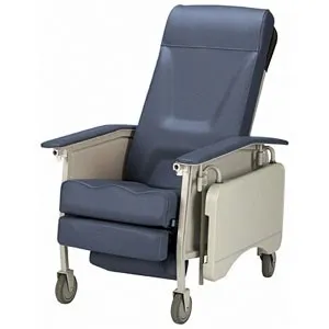 Invacare - IH6065A/IH60 TO: IH6065WD/IH68 - oration Deluxe Adult 3 Position Recliner, Rosewood
