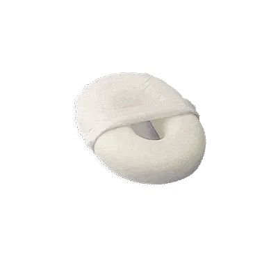 Alex Orthopedic - Softeze - IR7010 - Invalid Ring-foam with White Cover, 16-1/4" x 13", Specially Molded, Comfort And Durability.
