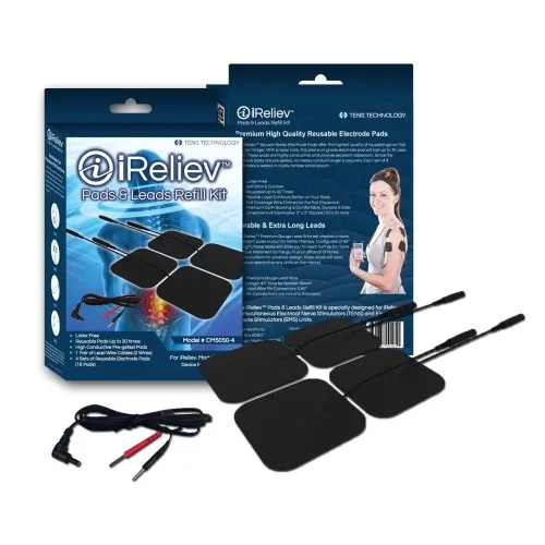iReliev - CM5050-4 - iReliev Pads & Leads Refill Kit