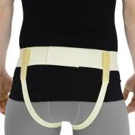 ITA-MED - HS-484 - Hernia Support - Deluxe (double sided with removable foam inserts)