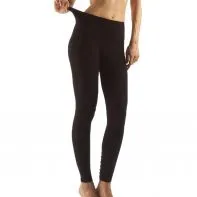 ITA-MED - LM-701 - Massaging Anti-Microbial Leggings withSilver Gusseted crotch
