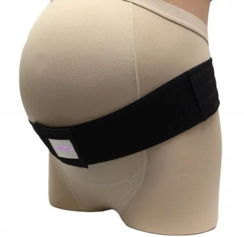 ITA-MED - MS-14 - Maternity Support Belt (Light Support) - Breathable elastic for all day comfort, even in hot climates wide, unnoticeable under clothes, 2 additional pulls