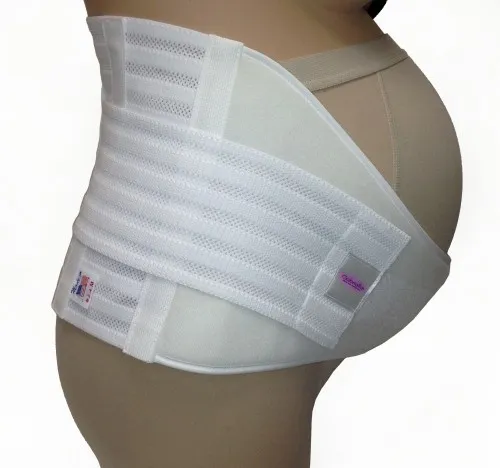 ITA-MED - From: MS-98 To: MS-99 - Maternity Support Belt (Strong Support) During and after pregnancy, especially designed for women carrying multiples or who suffer from pre existing back problems (4 metal stays in the back, 2 additional pulls)