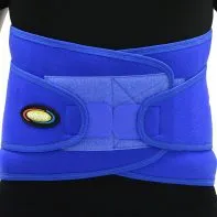 ITA-MED - NWA-152 - MAXAR Sport Belt - Airprene (Breathable Neoprene) Lumbosacral Support (Strong Support) wide, terrycotton lining, 4 - 6 spring metal stays, 2 additional pulls