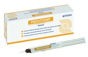 Itena - PTEMP1-10 - Temporary Cement 1 x 5 ml Automix Syringe plus 10 Mixing Tips