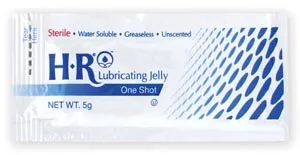 HR Pharmaceuticals - 209 - HR Sterile Lubricating Jelly 5gm One Shot, 144/bx