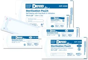 Mydent - SP-0150 - Self-Seal Sterilization Pouch, 2.25" x 4", 200/bx