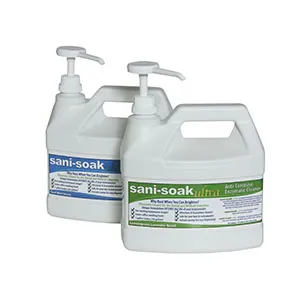Enzyme Industries - 5198-NDC - Sani-Soak Ultra Enzymatic Cleaner, Lemongrass Lavender, Gallon, 4/cs