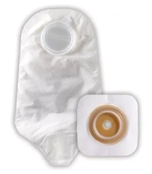 Convatec - 401923 - Unit Dose Kit, Includes: Durahesive Flexible Skin Barrier with Cut-to-Fit Opening, 10" Urostomy Pouch with Accuseal with Valve, Transparent, 1 3/4" Flange, 5/bx (Continental US Only)