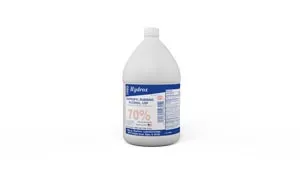 Hydrox Laboratories - A0023 - Isopropyl Rubbing Alcohol 70%, USP, 128 oz, 4 btl/cs (45 cs/plt) (Item is considered HAZMAT and cannot ship via Air or to AK, GU, HI, PR, VI)