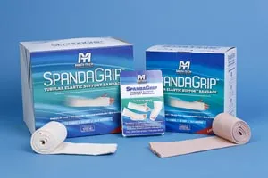 Meditech - SAG13116 - SpandaGrip? Tubular Elastic Support Bandage Latex-Free -G- Natural Large Thighs 4-1-2"x11yds 1-bx