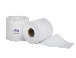 Essity - TM1616S - Bath Tissue Roll  Universal  White  2-Ply  T24  156-25ft  4" x 4-4"  500 sht-rl  96 rl-cs -30 cs-plt-