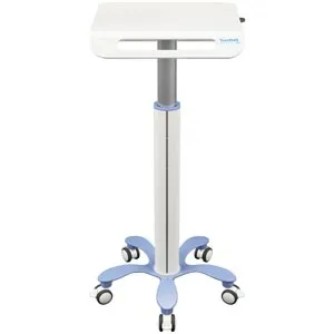 Touchpoint Medical - TPM-Q-17544-REV1 - WorkFlo Roll Stand Adjustable Height Locking Casters -DROP SHIP ONLY-