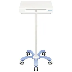 Touchpoint Medical - TPM-Q-17545-REV1 - WorkFlo Roll Stand Fixed Height Laptop Locking Casters -DROP SHIP ONLY-