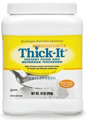 Kent Precision Foods - Thick-It Original - J588-H5800 - Food and Beverage Thickener Thick-It Original 10 oz. Canister Unflavored Powder IDDSI Level 0 Thin