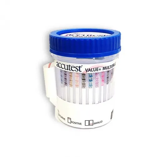 Jant Pharmacal Corp - DS930a - 12 Panel Multidrug Test Cup