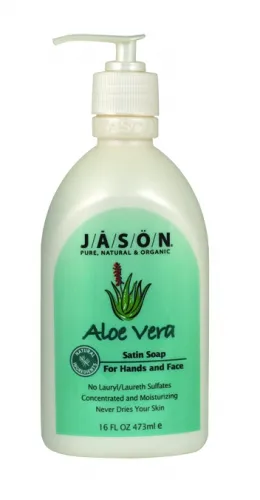 Jason - 4802005 - Aloe Liquid Soap w/Pump