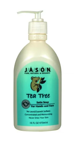Jason - 4803017 - Tea Tree Soap w/Pump
