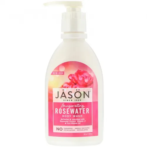 Jason - 48123 - Glycerin/Rosewater Body Wash