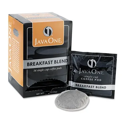 Javatrade - From: JAV30200 To: JAV70500 - Coffee Pods