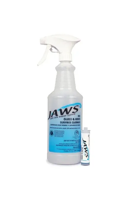Canberra - JAWS - JAWS-3421-46 -   Glass / Surface Cleaner Refill Pump Spray Liquid Concentrate 0.33 oz. Cartridge Scented NonSterile