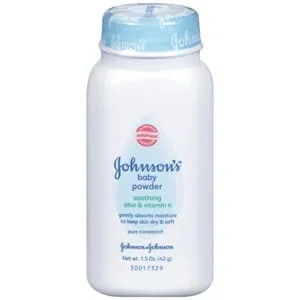 Johnson & Johnson - 005256 - Cornstarch Baby Powder with Aloe Vera & Vitamine E
