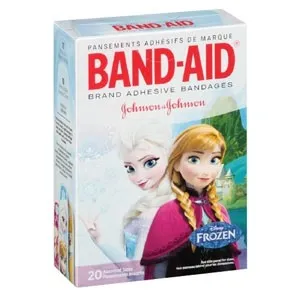 J&J From: 111656900 To: 116082 - J & Band-Aid First Aid Gauze Pads Non-Stick
