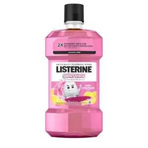 J&J - From: 11579 To: 11582 - Oral Rinse, Pink Lemonade Flavor, 500mL, 6/cs (Continental US+HI Only)