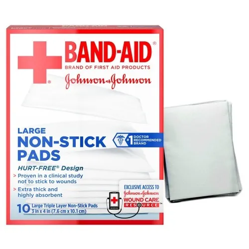 J&J From: 116143 To: 116144 - J&J Non Stick Pad