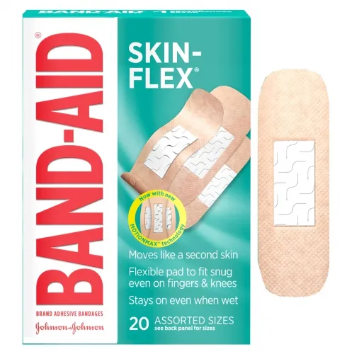 J&J - From: 118347 To: 118348 - Band-Aid Skin-Flex Adhesive Bandages