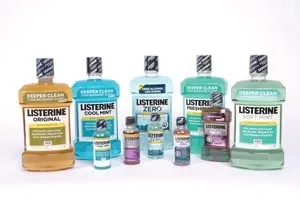 J&J - From: 30695 To: 30698 - Johnson & Johnson Listerine Total Care Mouthwash