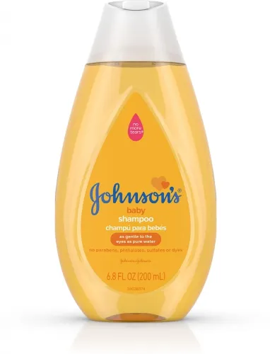 J&J - 381371175017 - Johnsons Tear Free Gentle Baby Shampoo