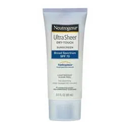 J&J From: 68770 To: 68795 - Dry-Touch Sunscreen