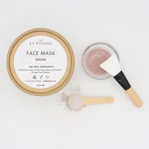 J&L Naturals - FMM-SHI - Face Mask Shine