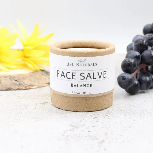 J&L Naturals - FS-BAL - Face Salve Balance