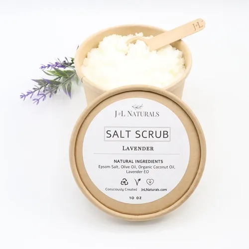 J&L Naturals - SSL-LAV - Salt Scrub Lavender