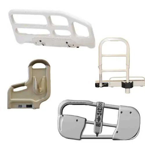 Joerns - F026AL - Resident Assist Devices Assist Handle - Two Position (each), Includes Lateral Mattress Stop