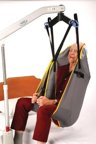 Joerns - NA1009P - Hoyer Patient Lifter Products Sling, Quick Fit  850 Lb