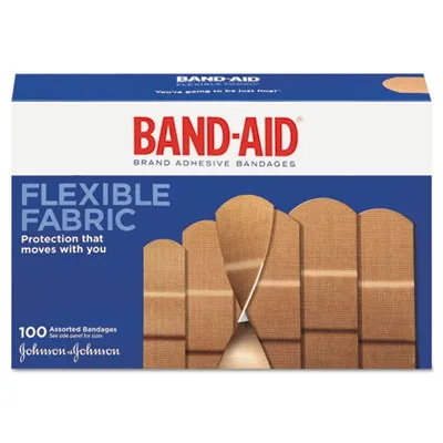Johnson - From: JOJ11507800 To: JOJ4444 - Flexible Fabric Adhesive Bandages
