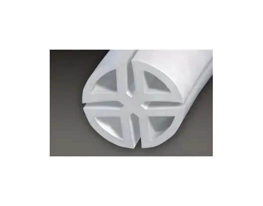 Cardinal - Hemaduct - JP-HUR860 - Wound Drain Tube Hemaduct Silicone X-ray Detectable 10 Fr. Size Round Type