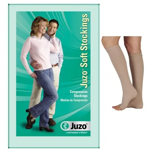 Juzo - 2001ADSH144 - Juzo Soft Knee-High, 20-30, Short, Open