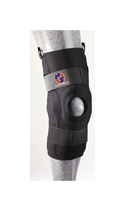 New Options Sports - K2-U-MP - Padded Multi-position Hinge Knee Brace