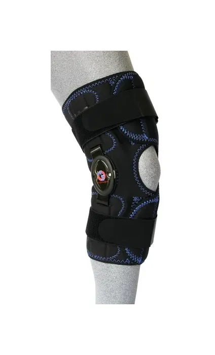 New Options Sports - K64-NOS - Knee Mate Wrap Around With Hinges