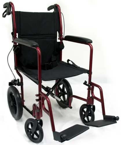 Karman - From: LT-1000HB-BD To: LT-1000HB-BL - KRN LT 1000HB Lightweight Transport Chair